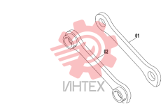Система рабочих устройств 32E1722(С)