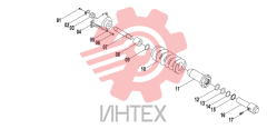 Устройство натяжное 44C0640 002