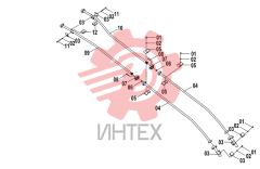 Устройство вспомогательное рабочего трубопровода 11E0487(B)
