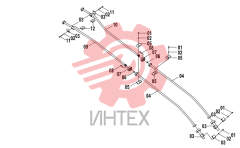 Устройство вспомогательное рабочего трубопровода 11E0620(B)