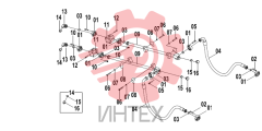 Устройство вспомогательное рабочего трубопровода 11E0933(С)