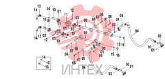 Устройство вспомогательное рабочего трубопровода 11E1256(С)