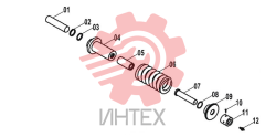 Устройство натяжное 44C0640 001