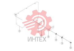 Дефлектор 48C3383 000 00