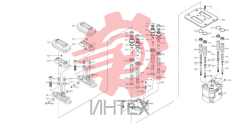 Клапан ножной управляющий 12C4904 000 00