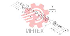 Натяжитель 44C0246 000 00