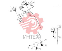 Проводка рамы 49C0276 000 02