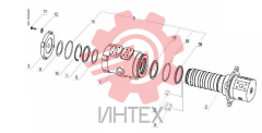 Шарнир поворота 33C0116 000 00