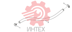 Шланг 46C0555 000 00