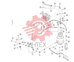 Система гидравлическая основная 15Y0475 001 06
