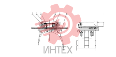Блок соединительного рычага 43C0750 000
