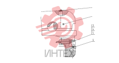 Груз балансировочный в сборе 27C0283 000