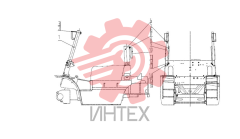 Каркас защиты крыши в сборе 47C0724 000