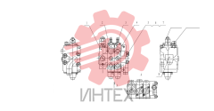 Клапан многоходовой 12K2020 000