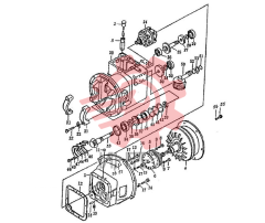 Коробка передач 42C0184 000 YQX30