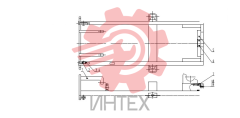 Мачта внешняя 43C0525 000