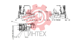 Набор шильдиков 37C0491 000