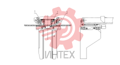 Зажим в сборе 43C0769 000