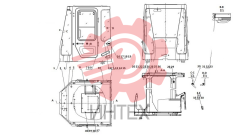 Кабина в сборе 41E0555 000