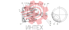 Камера воздушная 13C0009 004