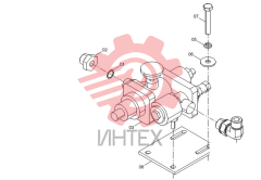 Клапан комбинированный 13C0374 001