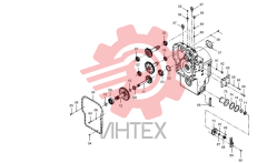 Коробка передач 42C0353(A)