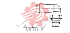 Соединение под прямым углом 31C0005 000