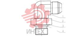 Соединитель регулируемый 31C0006 000