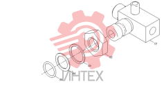 Соединитель регулируемый 32C0395 001