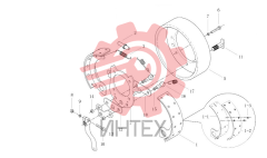 Тормоз 13C0008 000