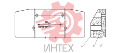 Вес балансировочный (1,5t) 27C0553 001