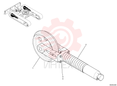 Схема (E50BSR) - COMPACT CRAWLER EXCAVATOR TIER 4 (NA) - ASN PJ06-08001- (N8TN82068-) (1/08-) PY52D00024F1