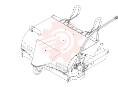 Схема (L175) - SKID STEER LOADER - 2 SPEED (NA) (1/08-) 87553104
