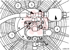Схема (LW50.B) - COMPACT WHEEL LOADER TIER 2 (NA) (11/04-) 1148041