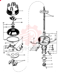 DISTRIBUTOR FAC12127D