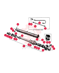 HYDRAULIC CYLINDER D7NNB577C