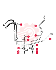 FLEXIBLE HOSE 7701158