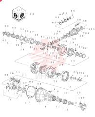AXLE CARRIER D8NN4010KA (1)