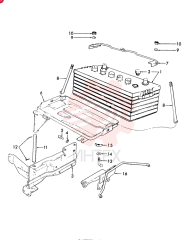 DRY BATTERY F150DS