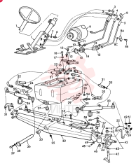 STEERING ASSY E7NN3R552BD12L (3)