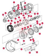 ALTERNATOR E3NN10B376AA