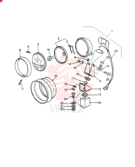 HEADLAMP E6NN13005JA