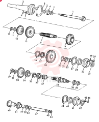 SHAFT C5NN7017B