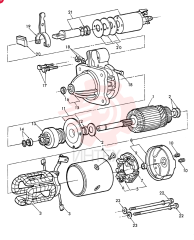 STARTER MOTOR D9NN11000AA