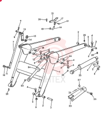 LEVER E7NN101CC