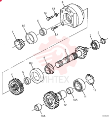GEAR SET E3NN4209AB