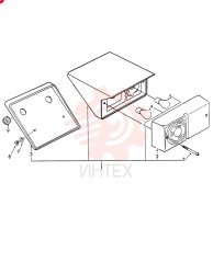 LAMP D3NN13N328B