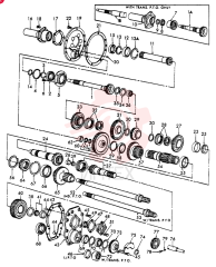 MAIN SHAFT C7NN7017AD