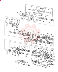 SHAFT C7NN7017AA