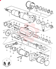 SHOCK ABSORBER C5NN3A540B